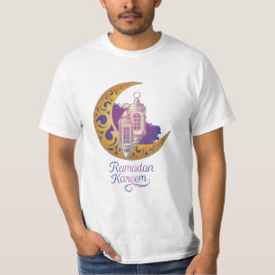 Ramadan-T-Shirt/Ramadan-Kleidung/Ramadan-Zusatz T-Shirt