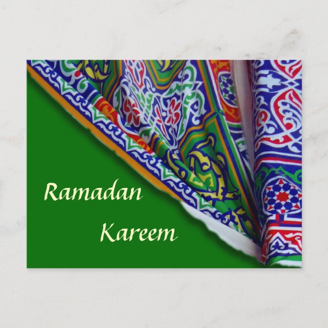 Ramadan Tent Postcard Postkarte (Vorderseite)