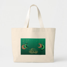 Ramadan Theme Tote Tasche