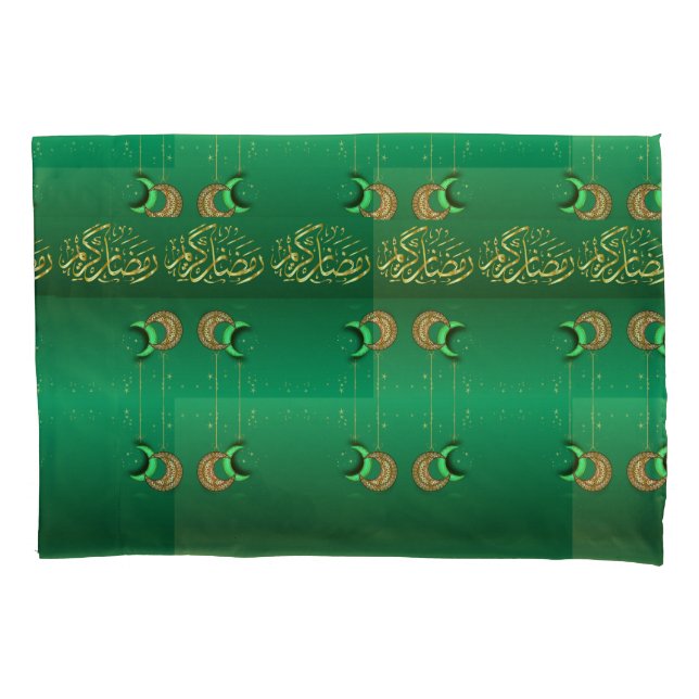 Ramadan-Themed Pillowcase Kissenbezug (Vorderseite)