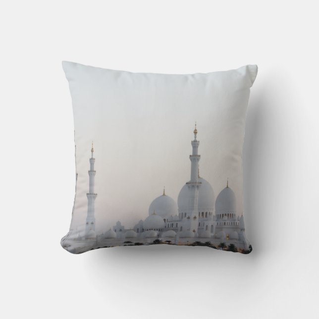 Ramadan Throw Pillow · Islamic Home Decor · Kissen (Vorderseite)