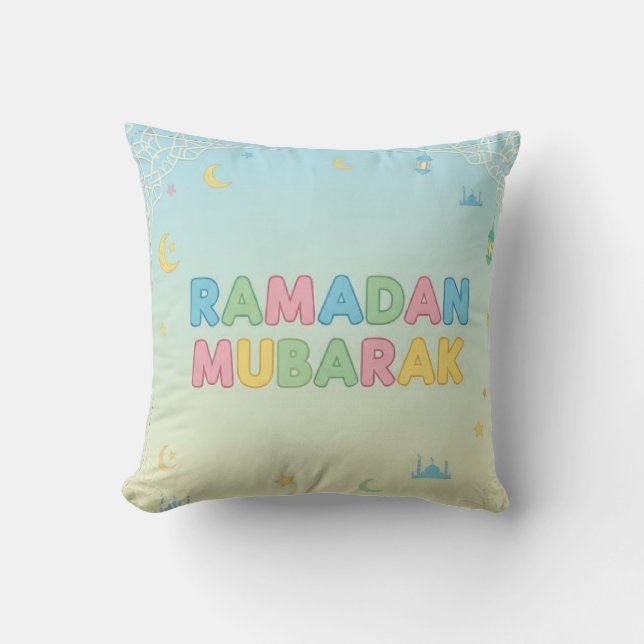 Ramadan Throw Pillow Kissen (Vorderseite)