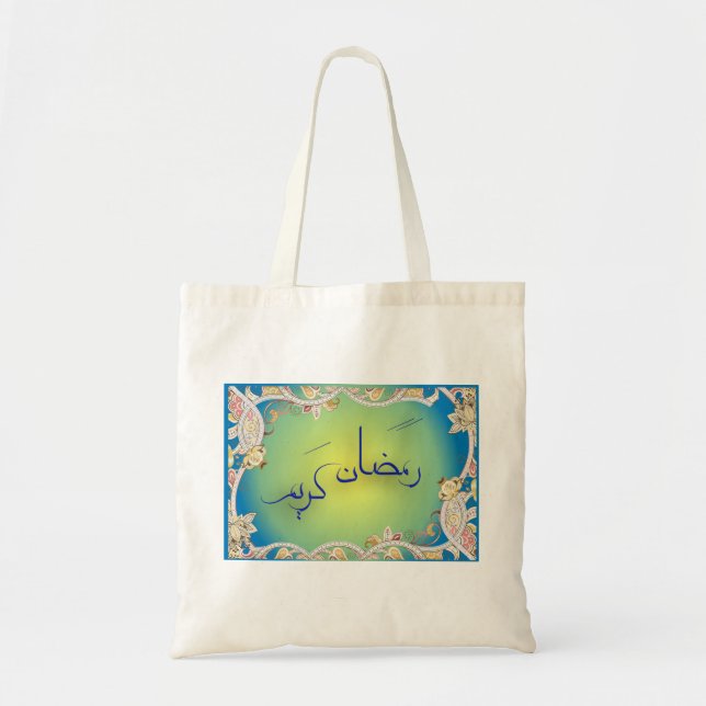 Ramadan Tote Bag Tragetasche (Vorne)