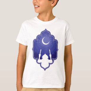 Ramadan u. Gruß Eid al-Fitrs Mubarak T-Shirt