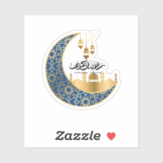 RAMADEN Kareem Aufkleber (Blatt)