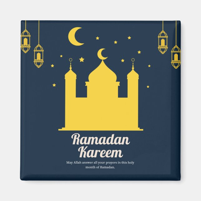 Ramadgan Kareem T - Shirt Magnet (Vorne)