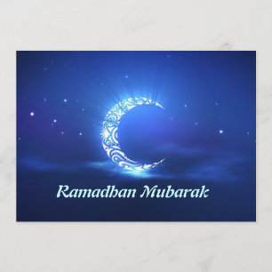 Ramadhan Iftar Einladung für islamisches