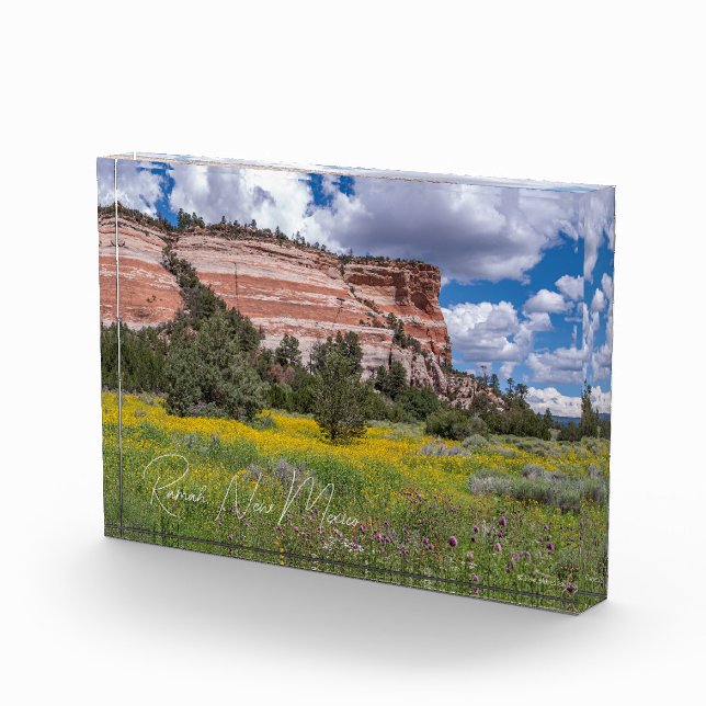 Ramah, New Mexico Fotoblock (Rechts)