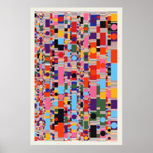 Ramanujan-Zahlenmuster-Design  Poster