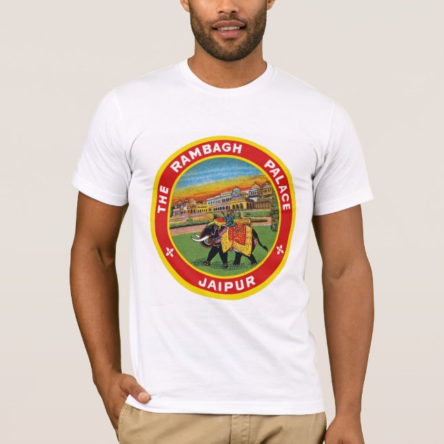 Rambagh Palast Jaipur T-Shirt (Vorderseite)