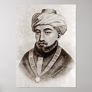 Rambam AKA Maimonides 1135 - 1204 Poster