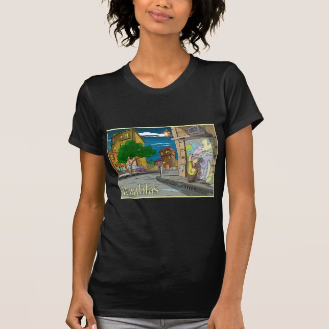 Ramblas T-Shirt (Vorderseite)