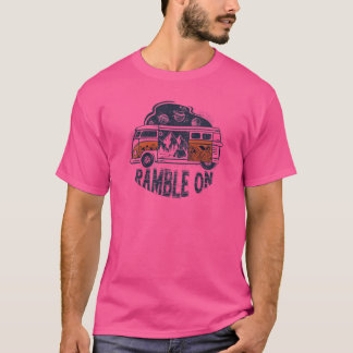 Ramble On Freunde T-Shirt