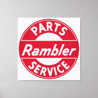 Rambler Parts and Service sign