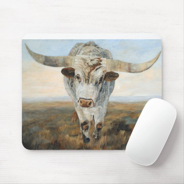Ramblin' auf Kuh Mousepad (Mit Mouse)
