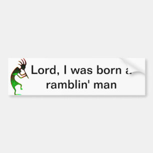 Ramblin-Autoaufkleber Autoaufkleber