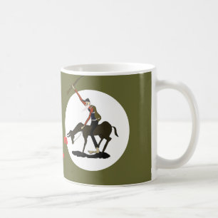 "RAMBLIN, REBEL" TASSE