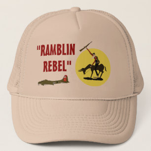 "RAMBLIN, REBEL" TRUCKERKAPPE