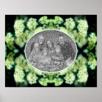 Rambling Wilde White Roses kreieren Ihr eigenes Fo