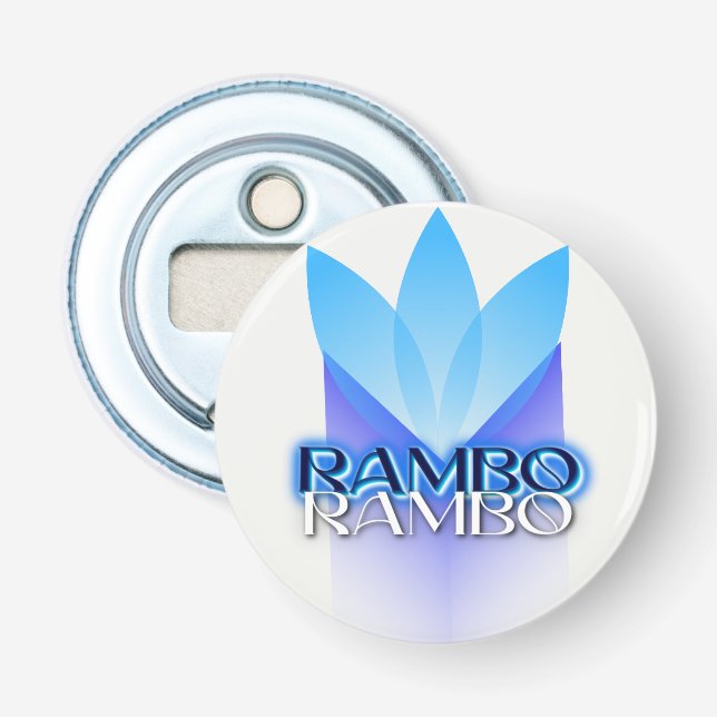 RAMBO FLASCHENÖFFNER (Vorderseite)