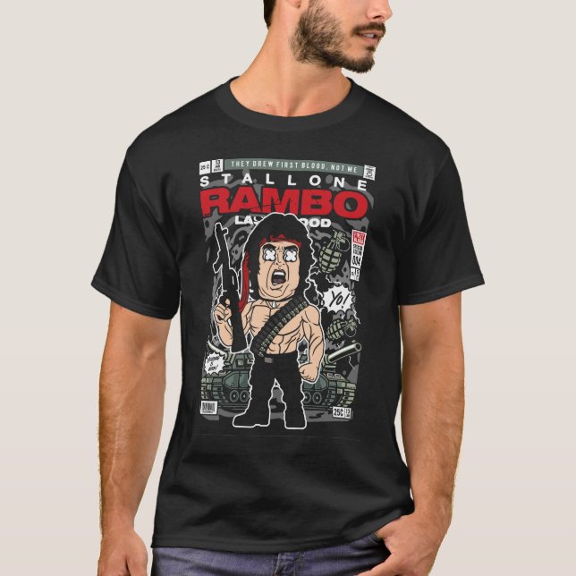 Rambo | Funko T-Shirt (Vorderseite)