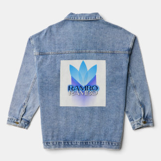 RAMBO JEANSJACKE