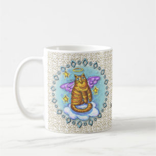 Rambo Kitty Cat Angel Tasse