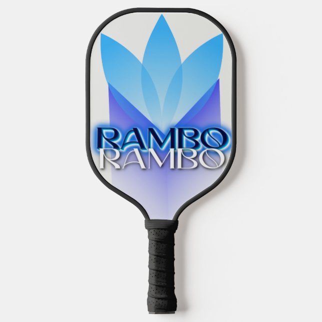 RAMBO PICKLEBALL SCHLÄGER (Vorderseite)