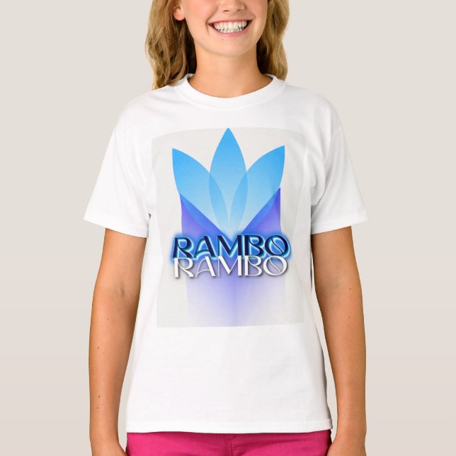 RAMBO T-Shirt (Vorderseite)