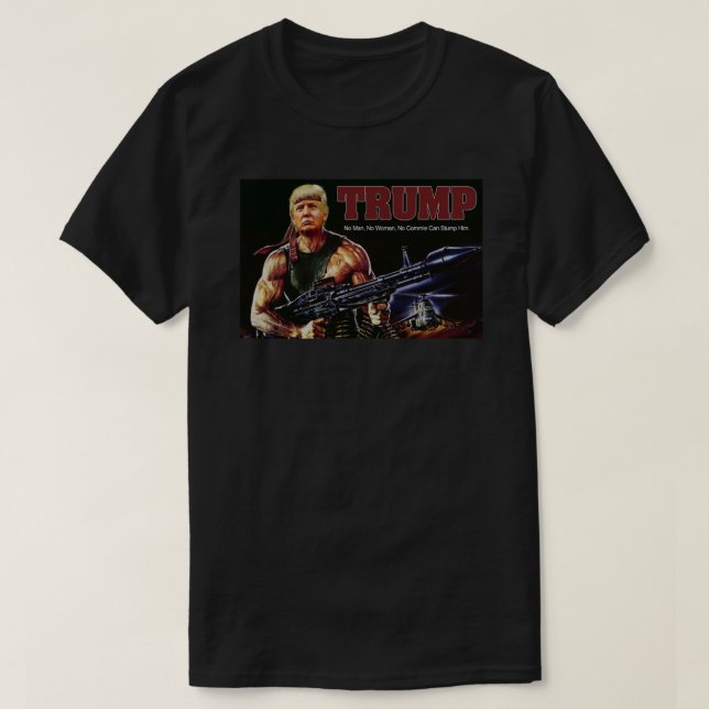 Rambo Trump T - Shirt Essential T - Shirt (Design vorne)