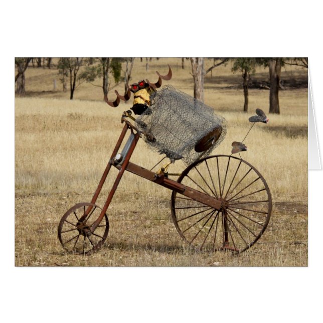 Rambo und Fliege (Vorderseite (Horizontal))