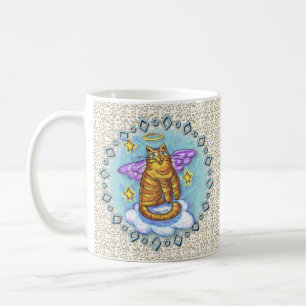 Ramboe Kitty Cat Engel Tasse
