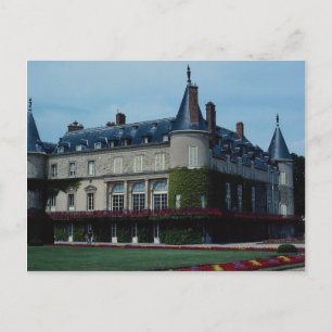Rambouillet Chateau, Charles de Gaulle's Liebling Postkarte