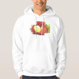 "Rambutan Fruit" Niedliches Foto. Jetzt kaufen Hoodie