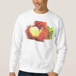 "Rambutan Fruit" Niedliches Foto. Jetzt kaufen Sweatshirt