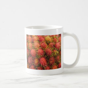 Rambutan Tropical Fruit Kaffeetasse