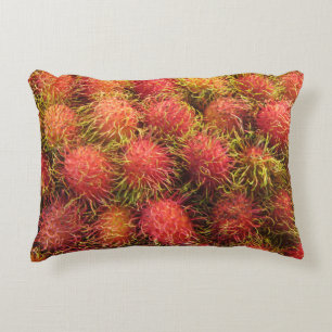 Rambutan Tropical Fruit Zierkissen
