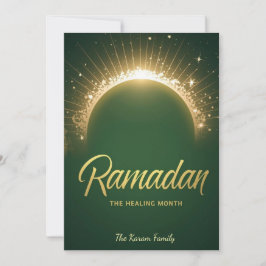 Ramdan Kareem Holiday  Card Feiertagskarte