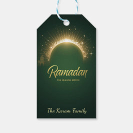 Ramdan Kareem Holiday  Card Geschenkanhänger