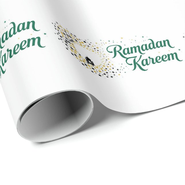 Ramdan Kareem Holiday  Geschenkpapier (Rolleneckpunkt)