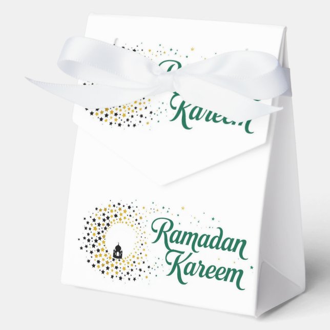 Ramdan Kareem Holiday  Geschenkschachtel (Vorderseite)