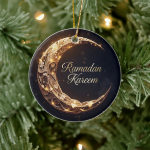 Ramdan Kareem  Keramik Ornament