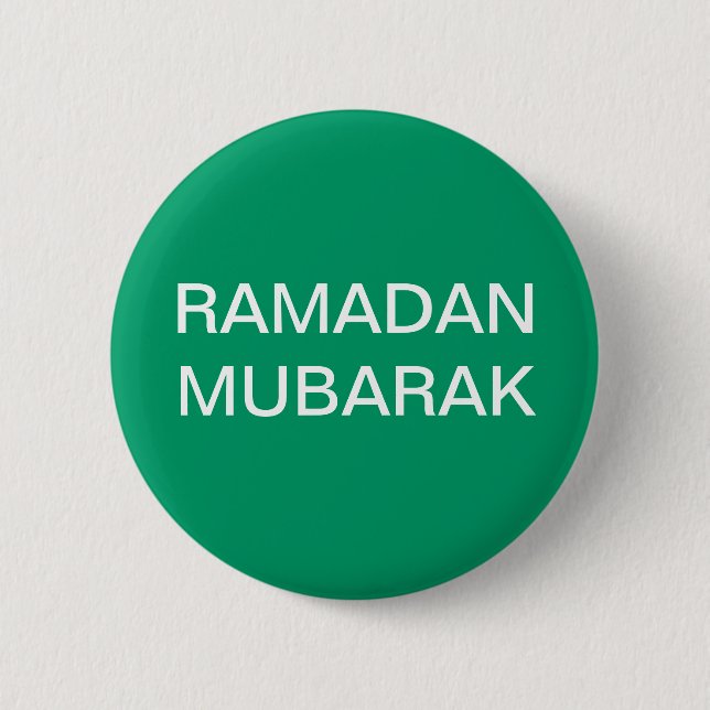 Ramdan Knopf Button (Vorderseite)