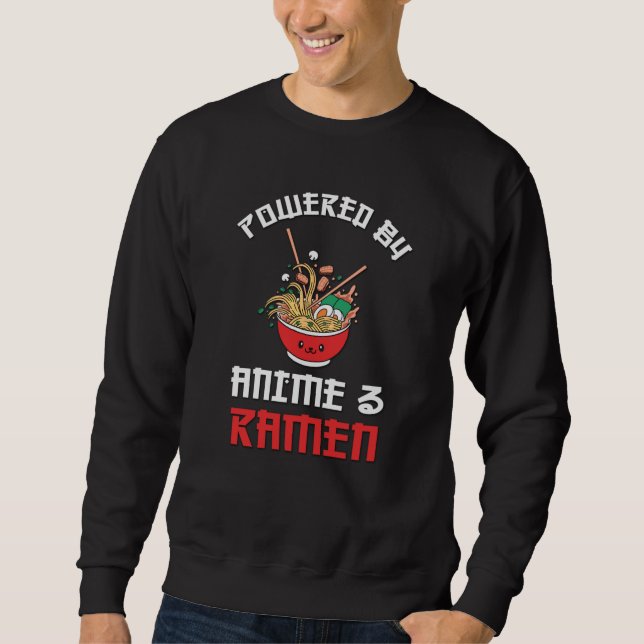 Ramen & Anime Lovers | Perfektes Geschenk Sweatshirt (Vorderseite)