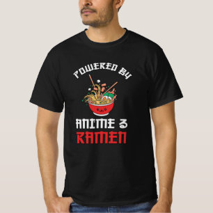 Ramen & Anime Lovers Perfektes Geschenk T-Shirt