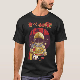 Ramen Astronaut Vintag Kawaii Otaku Japanischer No T-Shirt