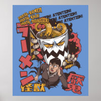Ramen Attack Kaiju Japanisch