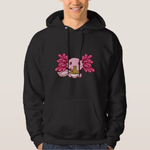 Ramen Axolotl Kawaii Anime Japanisches Essen Mädch Hoodie