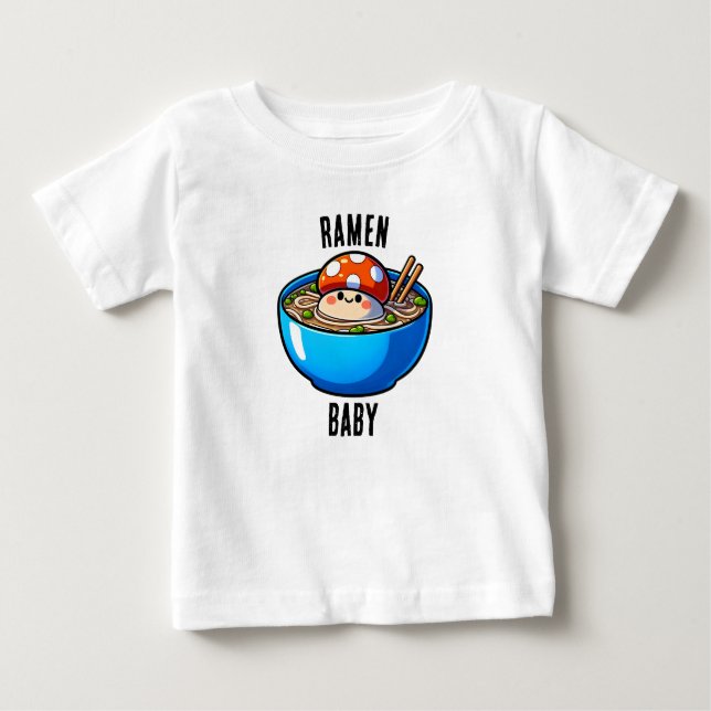 Ramen Baby T - Shirt Baby Top (Vorderseite)