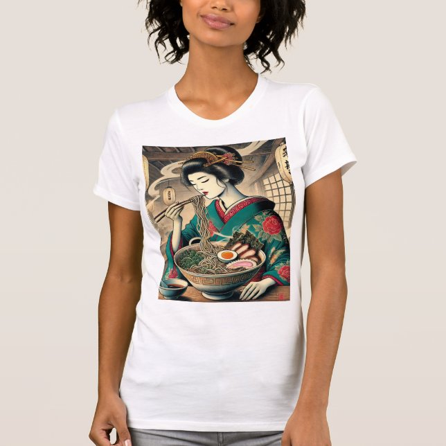 Ramen Beauty - The Art of Japanese Cuisine T-Shirt (Vorderseite)